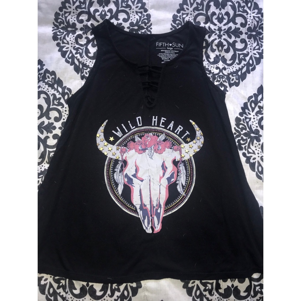 Black Tank Top